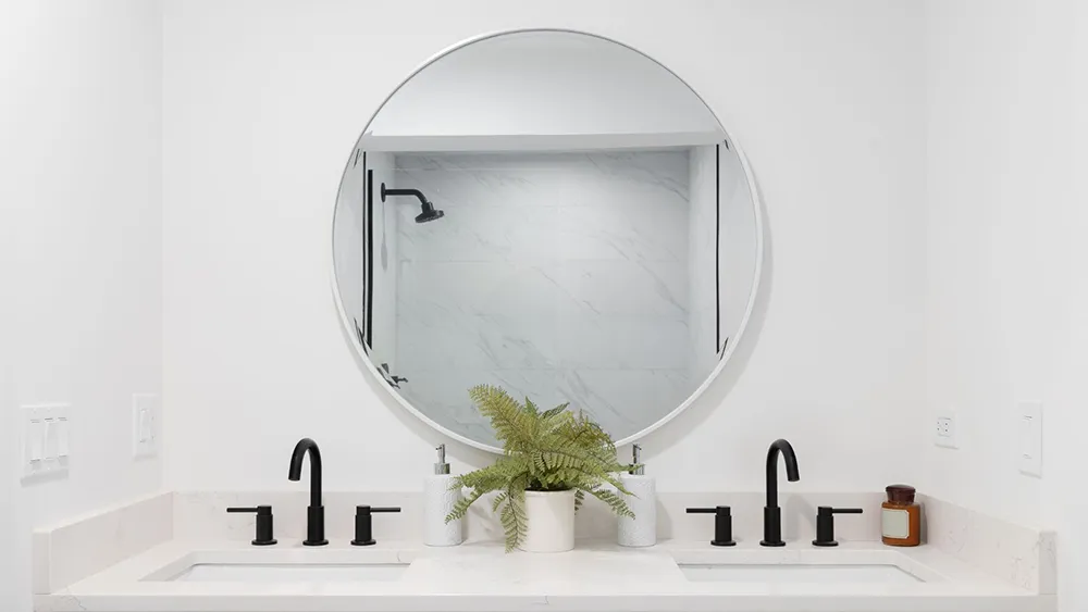 Upgrade the Mirror or Add a Frame