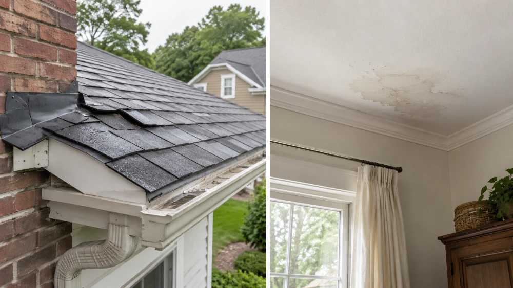 Why a Small Roof Defect Can Look Like Interior Damp