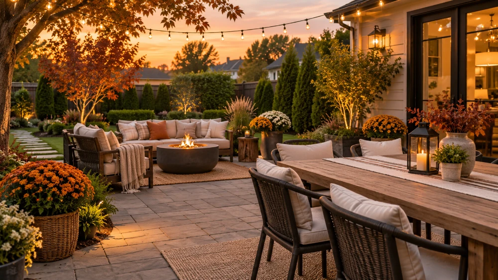 How to Reset Your Backyard Before the Fall Entertaining Season