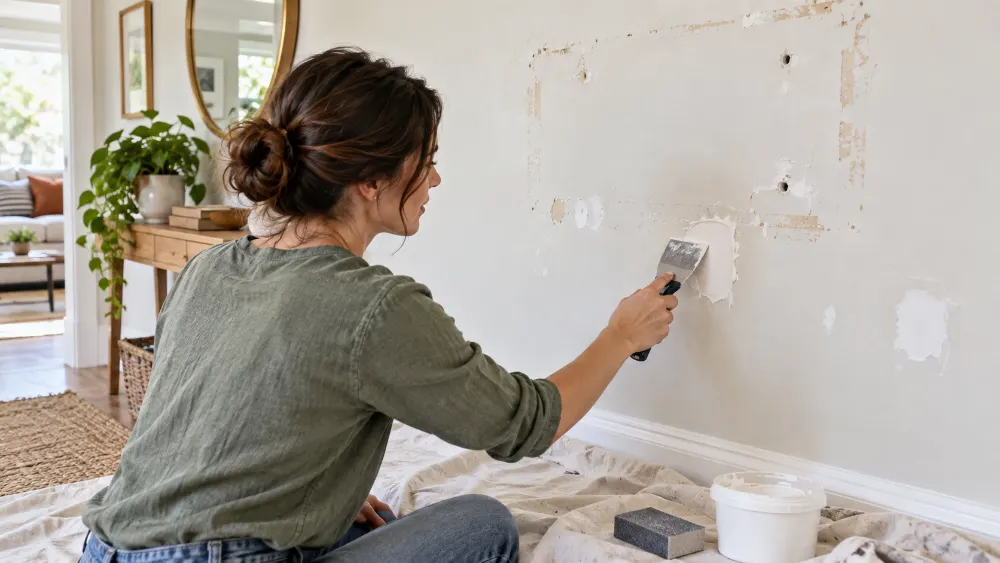 What to Do With the Wall After You Rip Something Off It