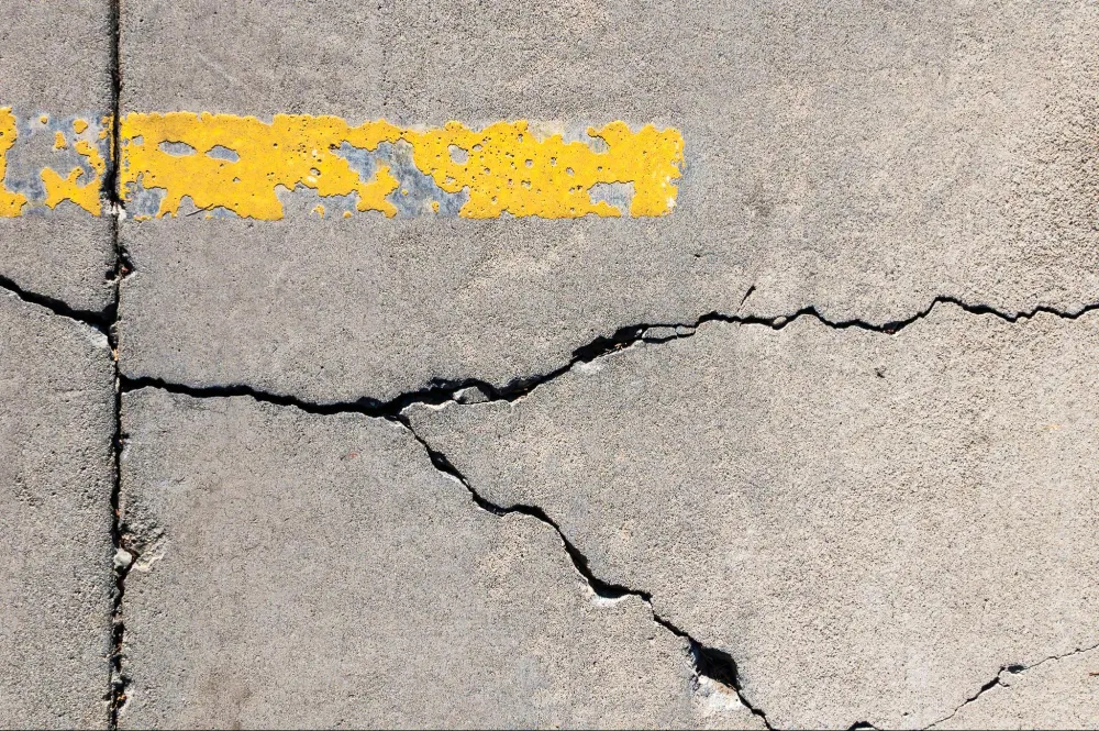 Why Concrete Cracks and When a Crack Signals Trouble