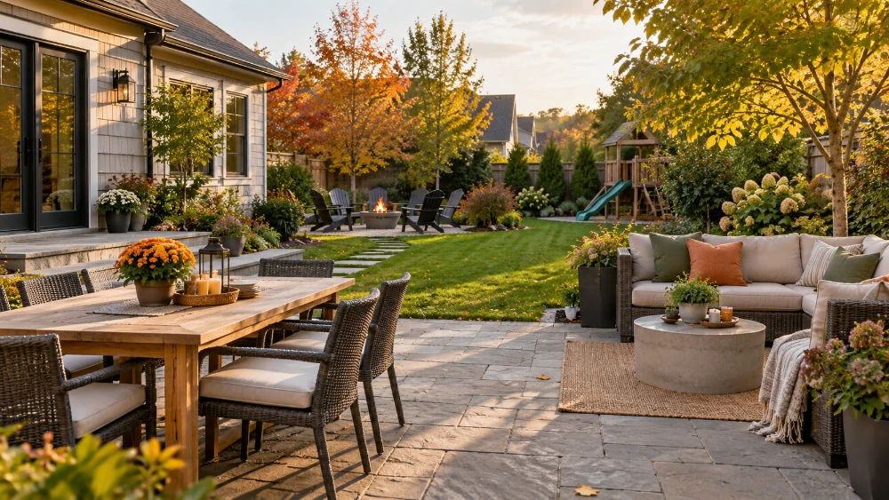 Why September Is a Good Time to Study How Your Backyard Actually Gets Used