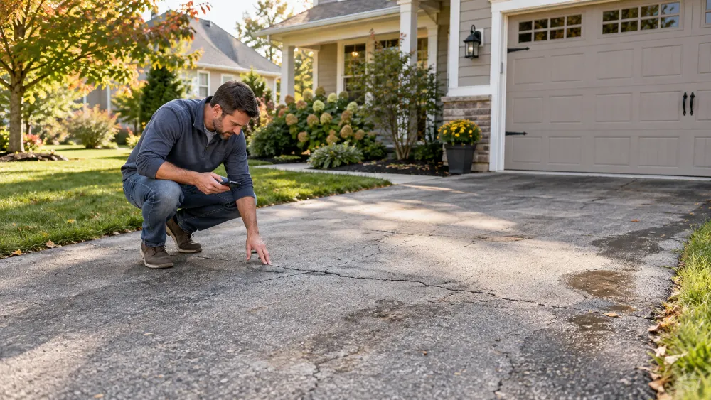 Why September Is a Smart Time to Inspect Your Driveway After Summer