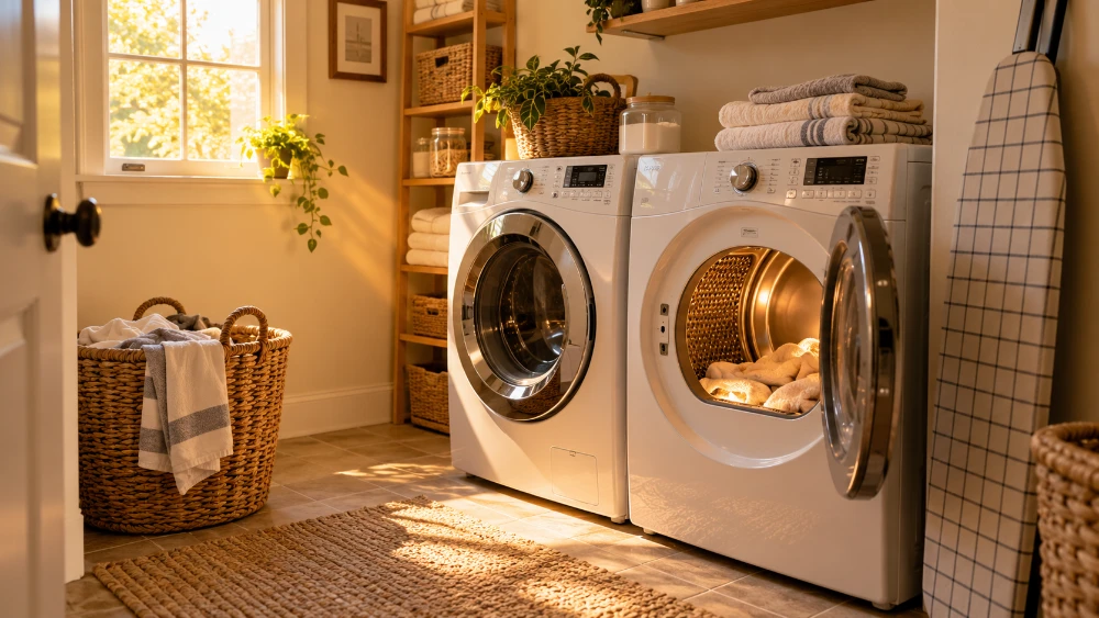 Why Your Laundry Room Feels Hotter Than the Rest of the House in Late Summer