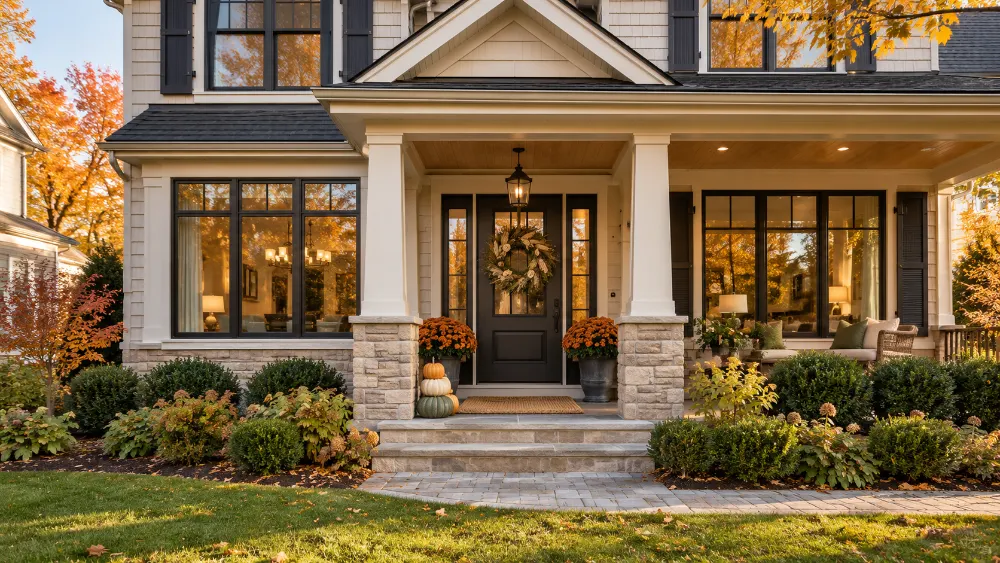 Getting Your House Ready for Listing Photos While Fall Decorations Are Up