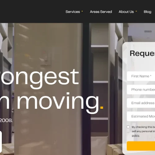 1) Muscular Moving Men - Comprehensive Full-Service Moving with Professional Mover Athletes