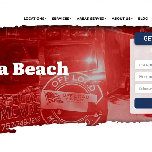 1) Off-Load Moving - Full-Service Relocation with Military-Grade Reliability