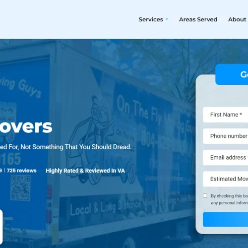 1) On The Fly Moving Guys - Comprehensive Full-Service Moving with Transparent Pricing and Dedicated Coordination