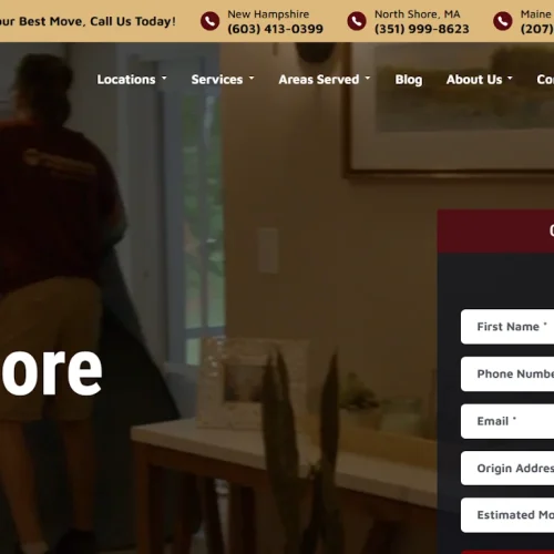 1) Preferred Moving & Storage - Comprehensive Regional Coverage with Transparent Service Standards