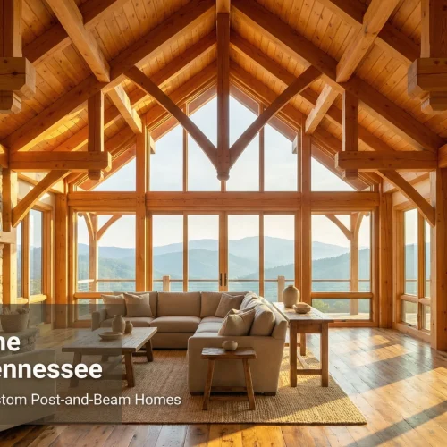 5 Best Timber Frame Construction Companies in Tennessee for Custom Post-and-Beam Homes
