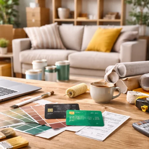 5 Credit Card Shopping Tips for Your Next Big Home Makeover