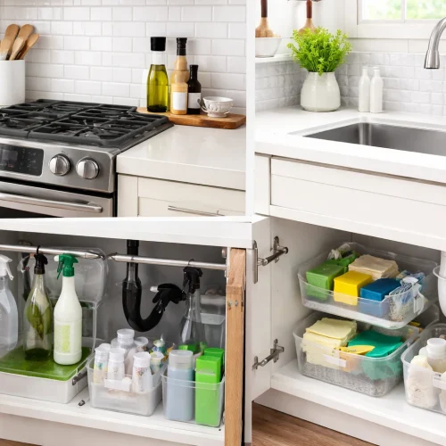 5 Easy DIY Kitchen Upgrades That Make Cleaning Effortless