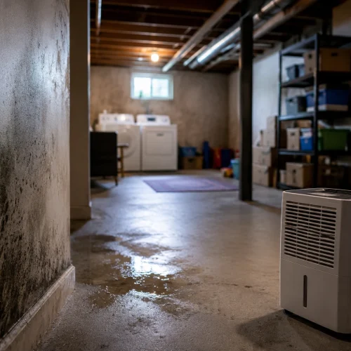 5 Signs Your Basement Air Quality Is Hurting Your Family’s Health