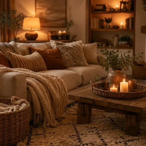 5 Simple Ways to Add Warmth and Texture to Your Living Space This Winter
