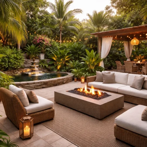 5 Ways to Give Your Backyard a Tropical Luxury Villa Makeover