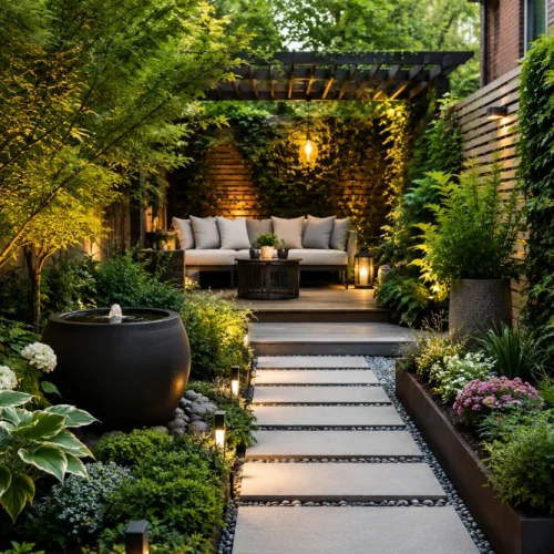7 Landscape Design Ideas That Can Improve Small Garden Spaces