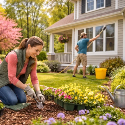 7 Must-Do Home Maintenance Tasks During Spring