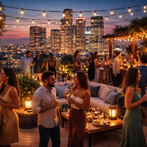7 Rooftop Party Planning Tips for a Perfect Open-Air Event