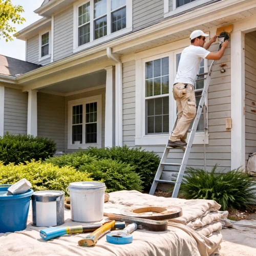 7 Simple Steps to Prepare Your Home for an Exterior Paint Job