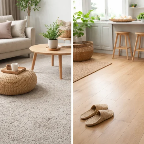 8 Ways Carpet and Hard Flooring Differ -- What NZ Homeowners Should Know