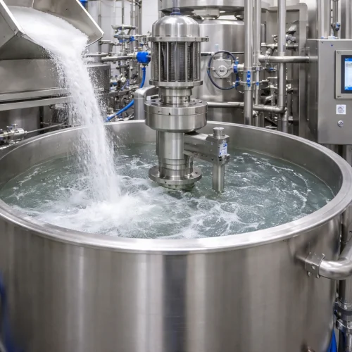 A Commercial Brine Mixing System