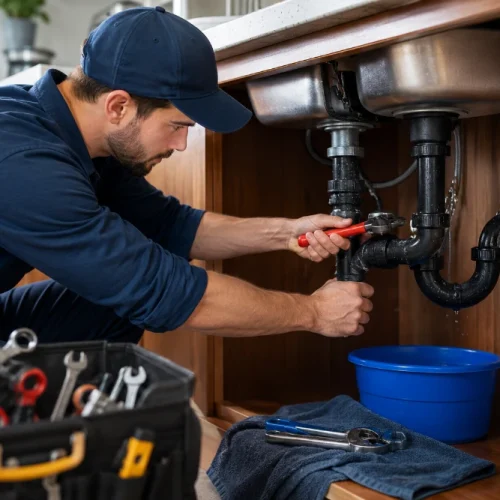 A Step-by-Step Look at Plumbing Repair for Homeowners Facing Water Issues