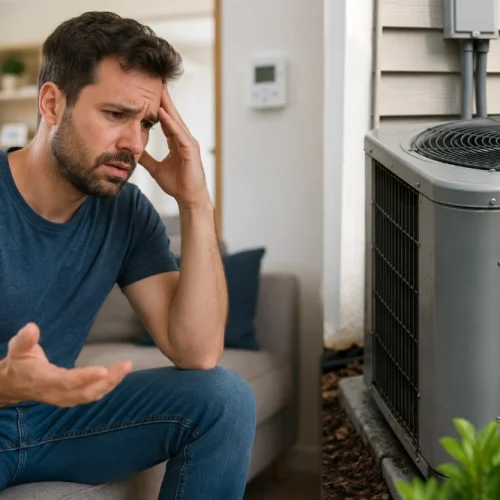 AC Running But Not Cooling the House