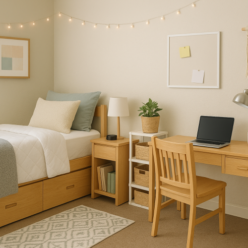 A_photograph_taken_during_daytime_showcases_a_dorm
