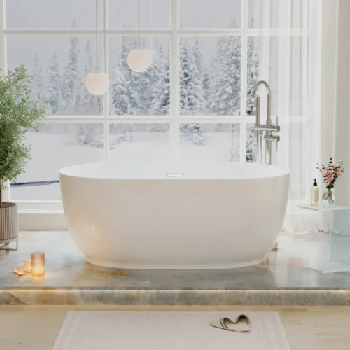 Acrylic Bathtub How to Choose a Durable One 1