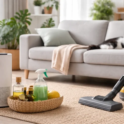 Allergies Under Control In The Apartment