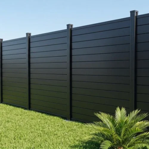 Aluminum Fence for Residential and Commercial Spaces