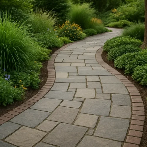 Art of Designing Beautiful and Long Lasting Garden Pathways