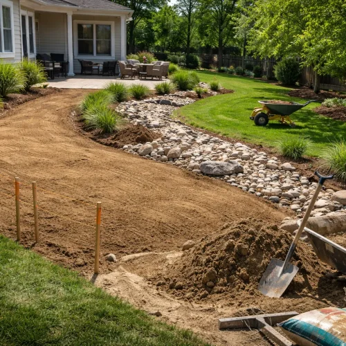 Backyard Grading Plan 101 - Size, Soil Mix, and Overflow Routes That Work