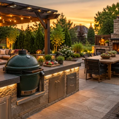Backyard Makeover Ideas That Showcase Your Ceramic Charcoal Grill