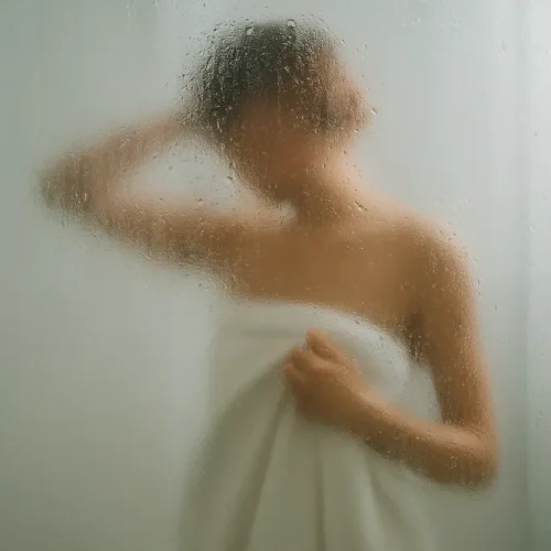 Bathroom Paint Peels After a Shower 3