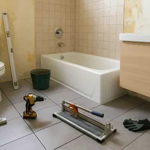 Bathroom Project Like a Pro with Detailed DIY Support