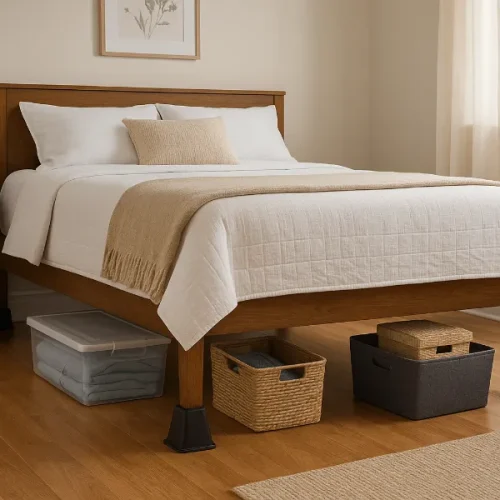 Bed Frame Risers 1