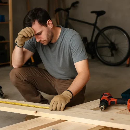 Beginner Mistakes in Garage DIY Projects 2