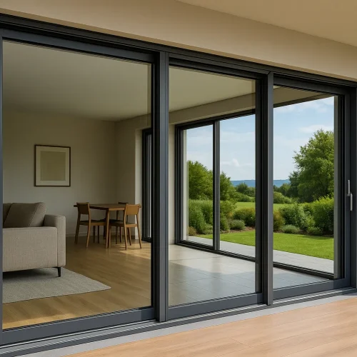 Benefits of Aluminum Thermally Controlled Sliding Doors for Modern Homes