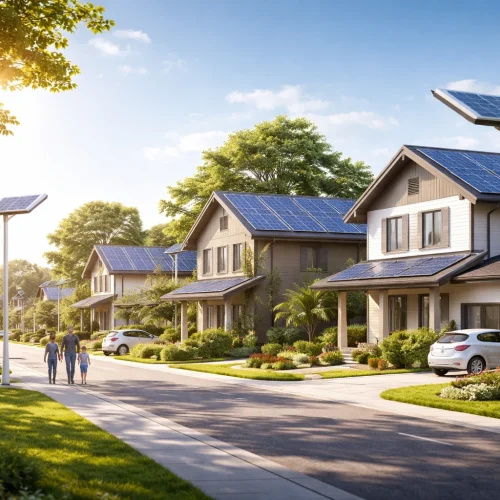 Benefits of Moving to a Solar-Powered Community