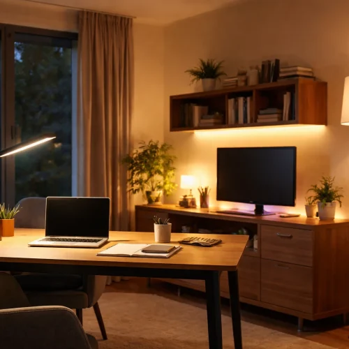 Best Fluorescent Light Alternatives for Home Offices 1