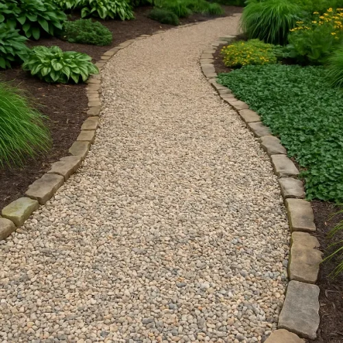 Best Gravel for Garden Pathways and Walkways 1
