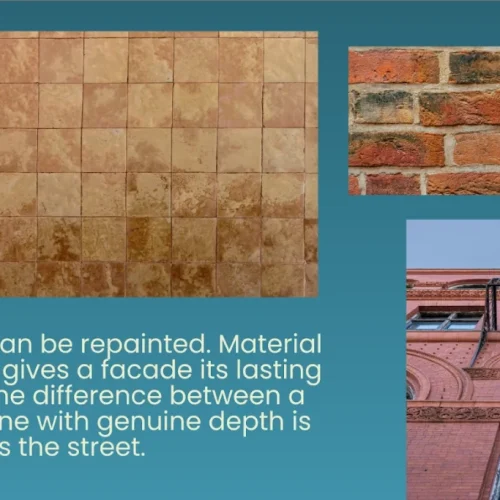 Best Materials for an Outdoor Facade That Looks Good and Lasts 1