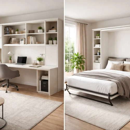 Best Murphy Bed with Desk Designs for Modern Homes