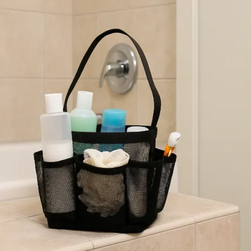 Best Shower Caddy for College Dorm Bathrooms 1