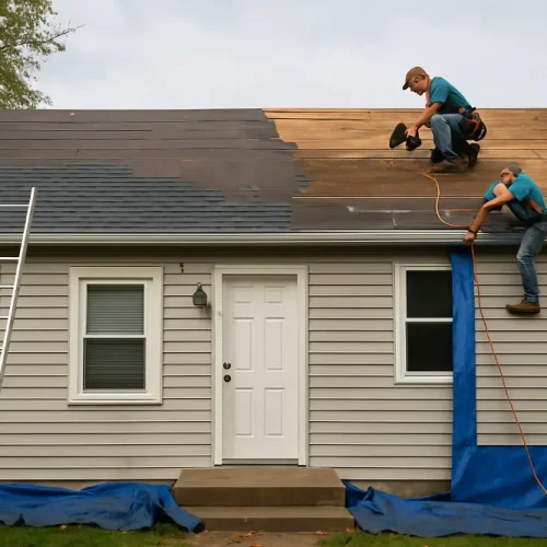 Best Time of Year to Replace Your Roof or Siding