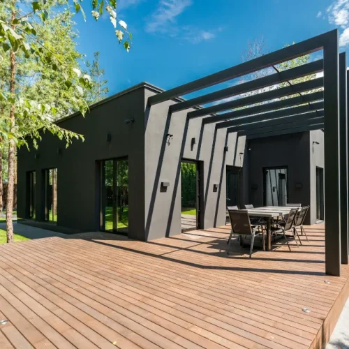 Beyond Plants How Outdoor Structures Define Your Backyard