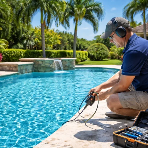 Boca Raton Pool Owners - Here's When You Need a Leak Detection Specialist