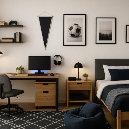 Boy Dorm Room Ideas 1