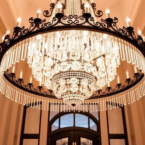 Brighten Up Your Foyer with a Stylish Chandelier